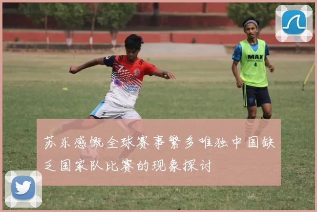 苏东感慨全球赛事繁多唯独中国缺乏国家队比赛的现象探讨